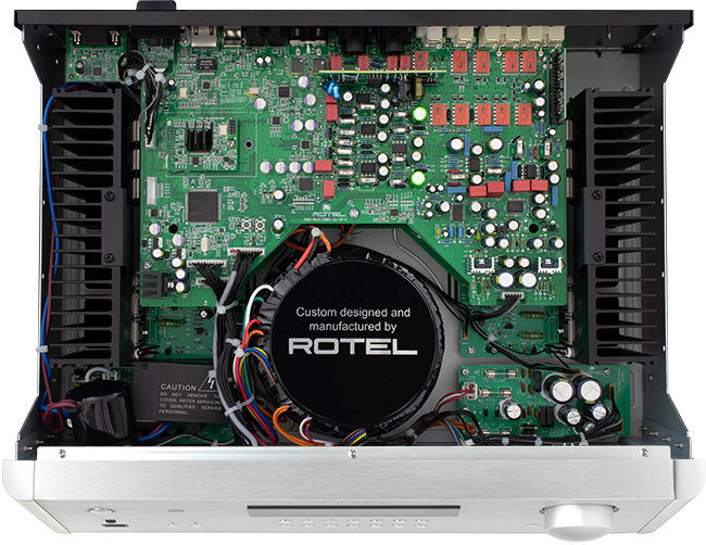 Интегральный усилитель Rotel RA-1572 MKII black