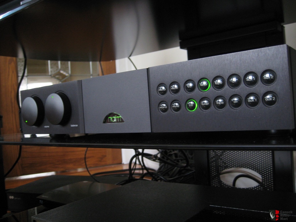 Предусилитель Naim NAC 282 (с блоком питания)