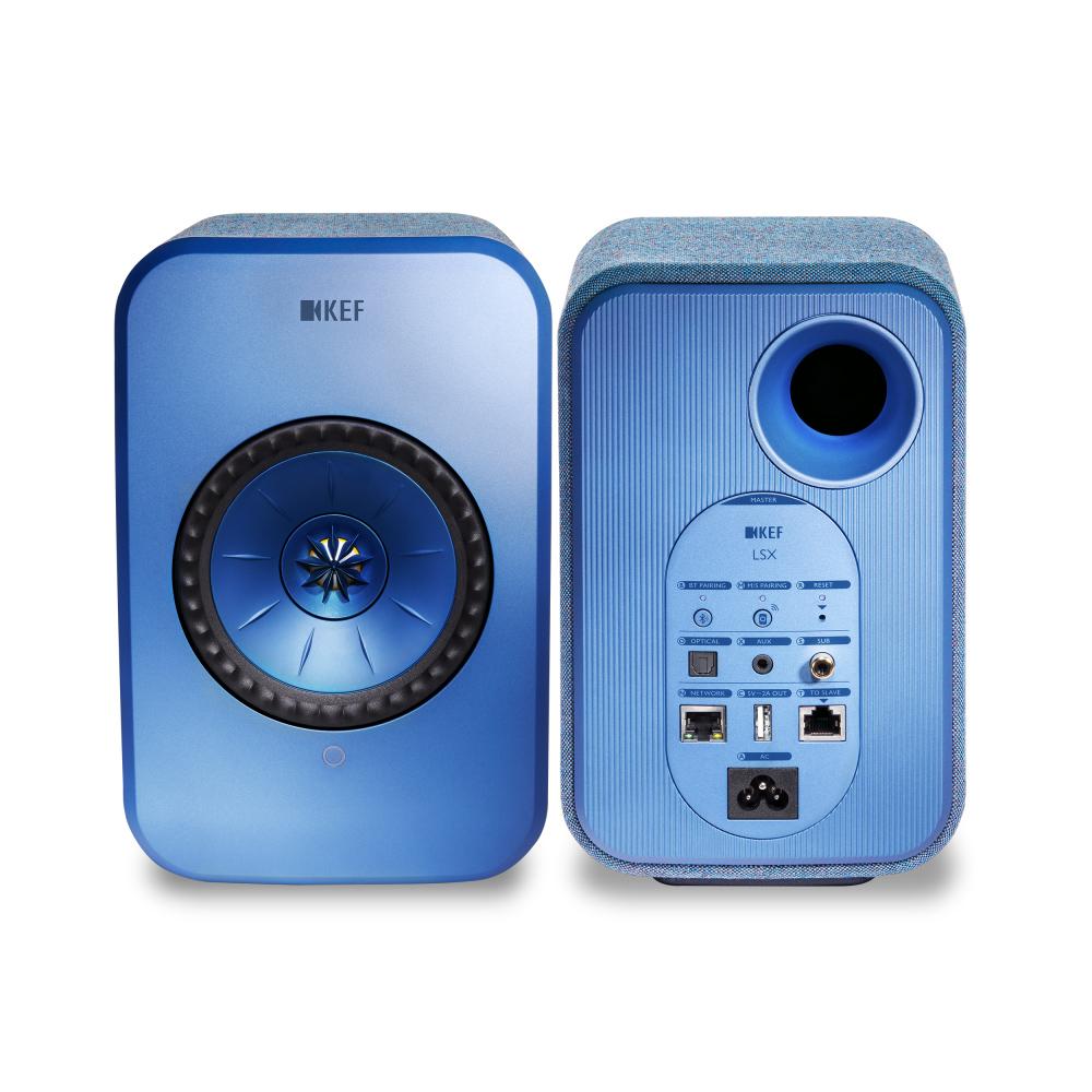 Акустическая система KEF LSX blue (SP3994CX)
