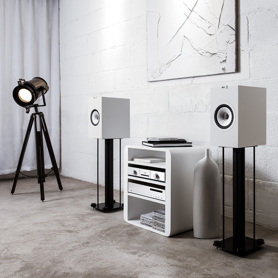 Полочная акустика KEF Q350 walnut