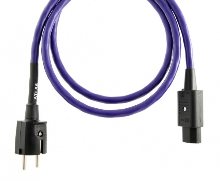 Сетевой кабель Atlas Eos dd (Schuko to IEC 10A (C15)) 1.50m