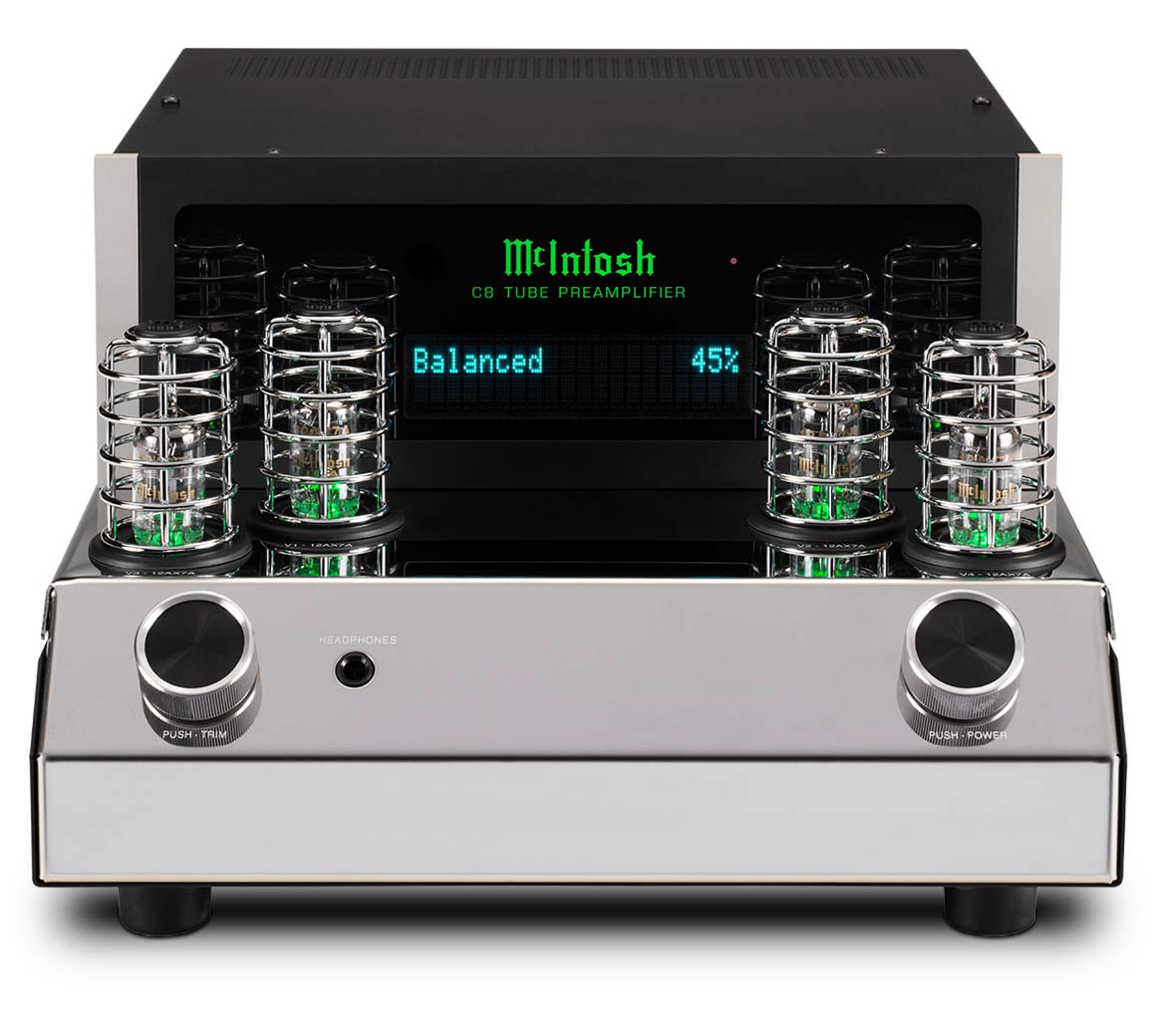 Ламповый предусилитель McIntosh C8