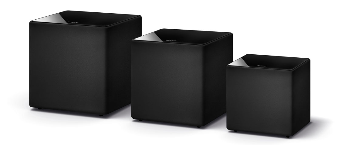 Сабвуфер KEF Kube12b