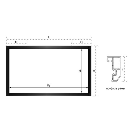 Экран Classic Solution Premier Draco (4:3) 366х274 (F 366x274/3 HG-PD/S)