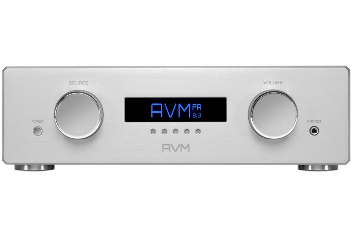 Предусилитель AVM PA 8.3 (Without Modules) Silver