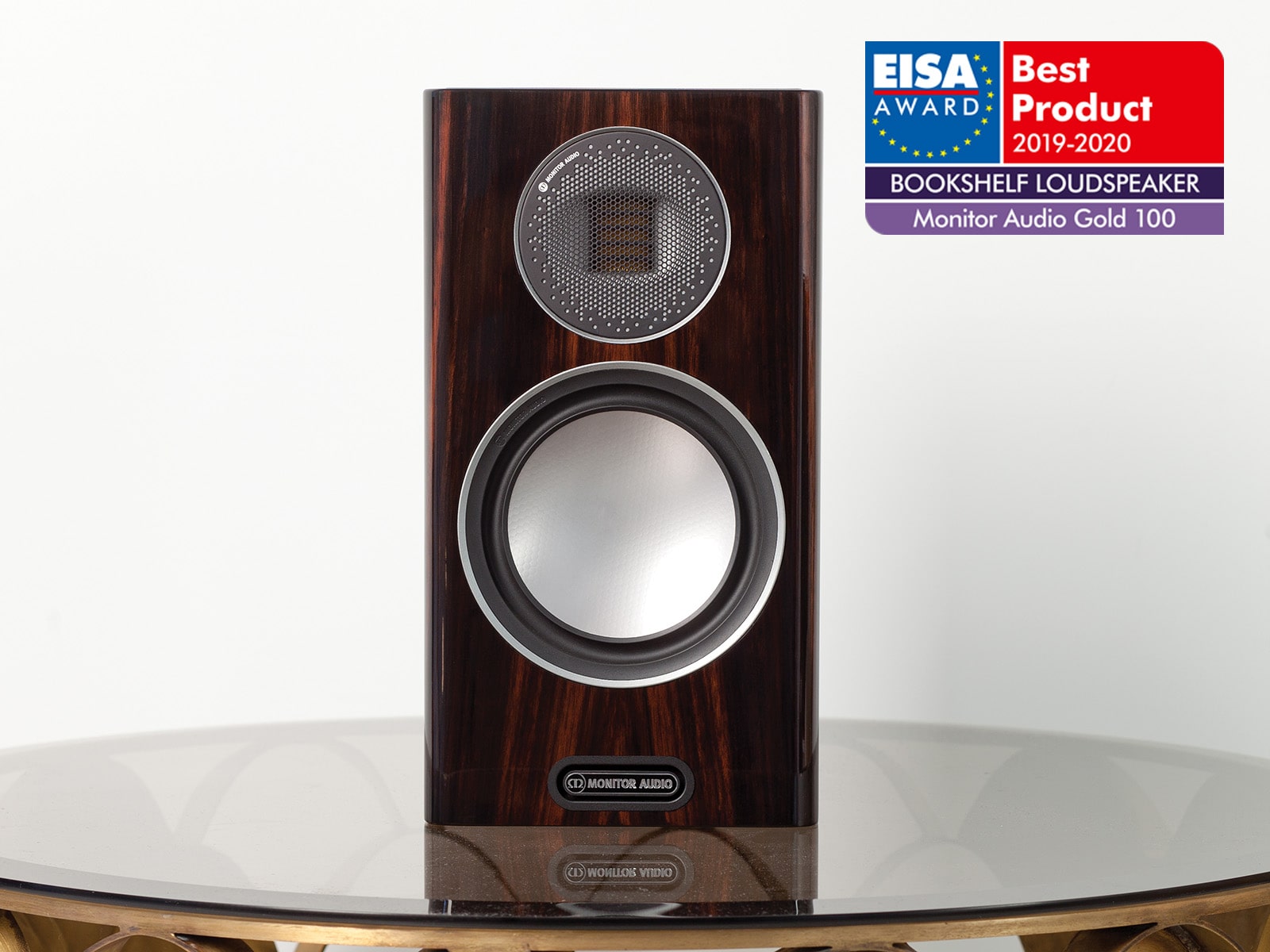 Полочная акустика Monitor Audio Gold 100 (5G) Piano Ebony