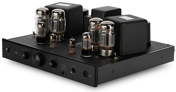 Интегральный ламповый усилитель Cary Audio SLI-80HS Black Ash