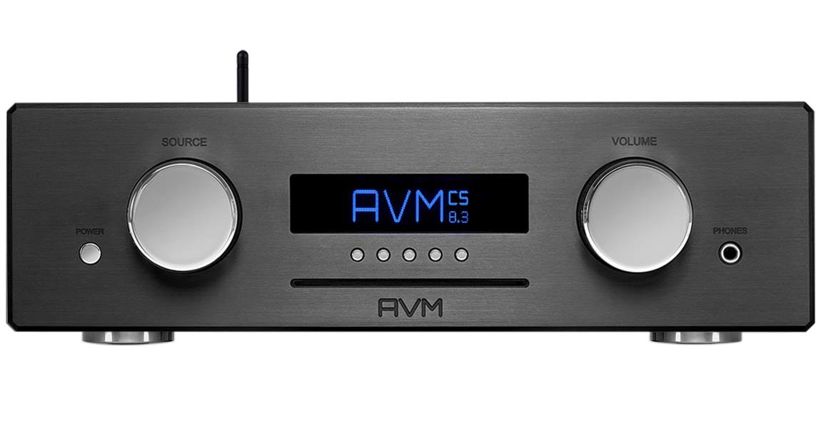 CD-ресивер со стримингом AVM CS 8.3 Black