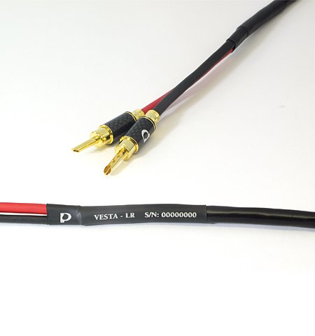 Акустический кабель Purist Audio Design Vesta 2.0m (banana) Luminist Revision