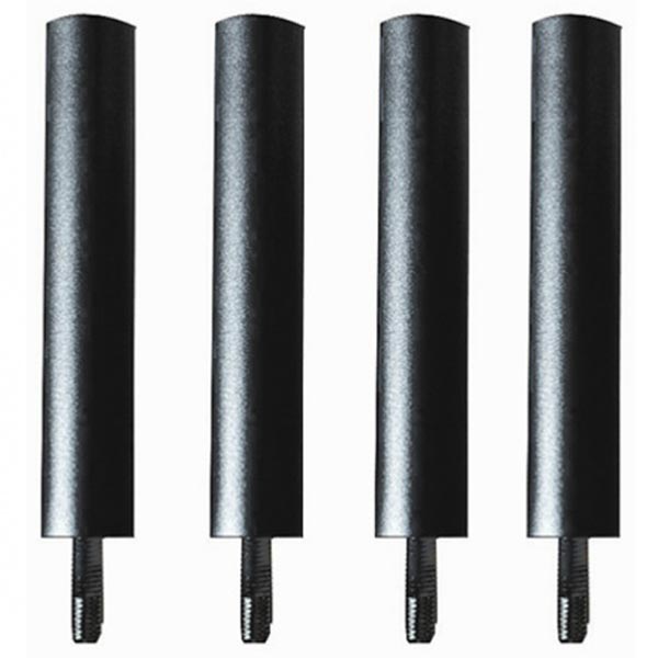 Ножки Quadraspire Columns 19, Black 256мм (4 шт)