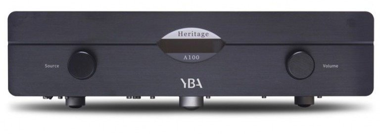 Стереоусилитель YBA Heritage A100 silver
