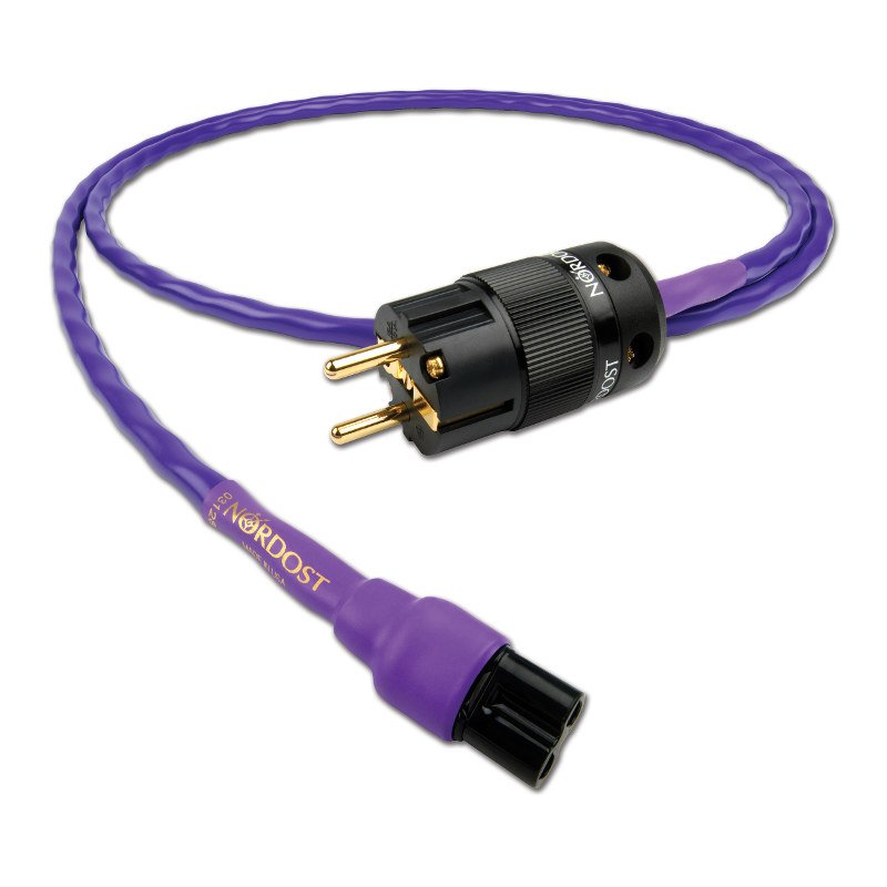 Кабель питания Nordost Purple Flare Power Cord 1.5m (EUR8)