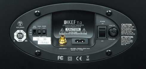 Сабвуфер KEF T2 white