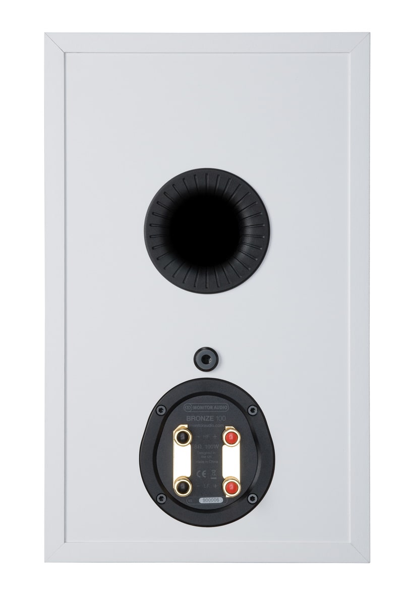 Полочная акустика Monitor Audio Bronze 100 (6G) White