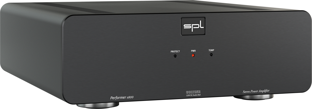 Усилитель мощности SPL Performer S800 black
