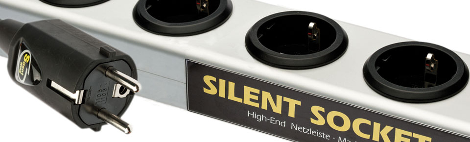 Silent Wire Silent Socket 6, 8 sockets 1.5m