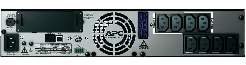 Источник бесперебойного питания APC SMX1500RMI2UNC