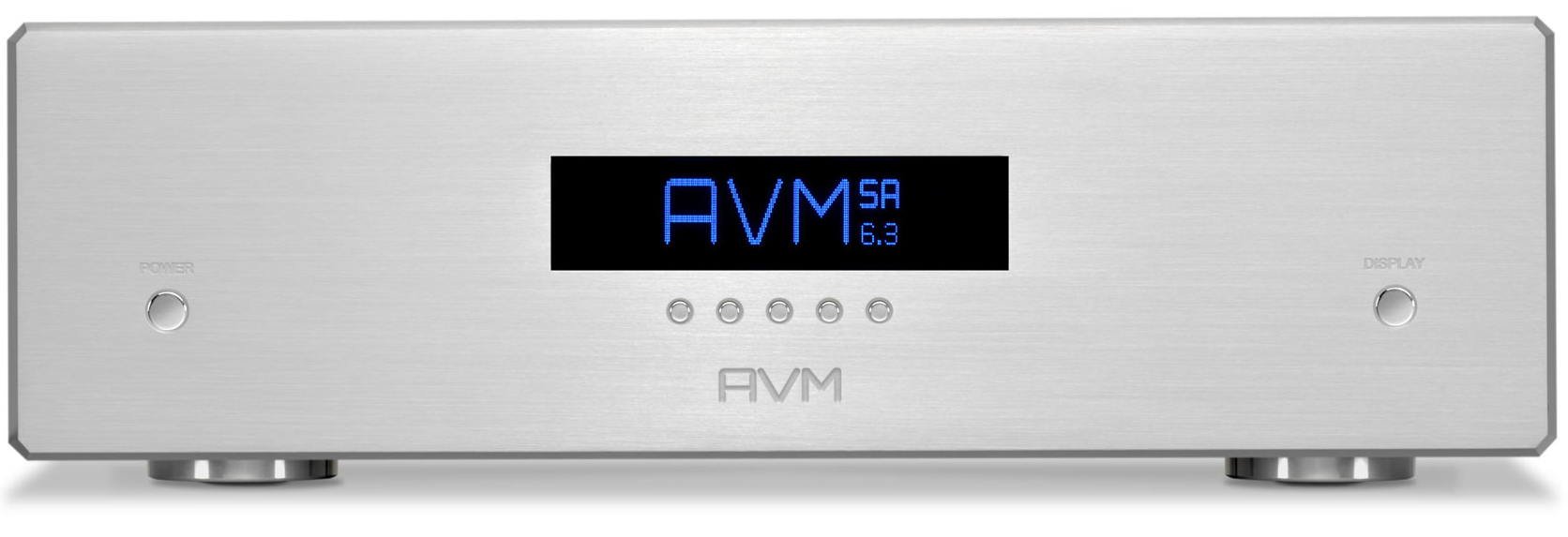Усилитель мощности AVM SA 6.3 Silver