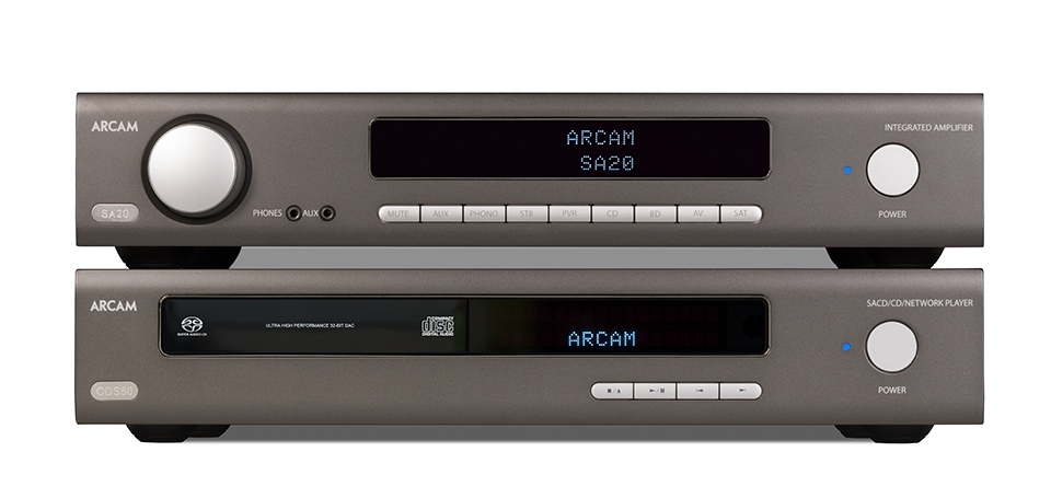 Стереоусилитель Arcam HDA SA20