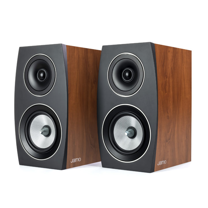 Полочная акустика Jamo C 93 II Black Ash
