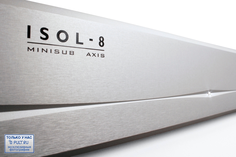 Сетевой фильтр Isol-8 MiniSub Axis Silver