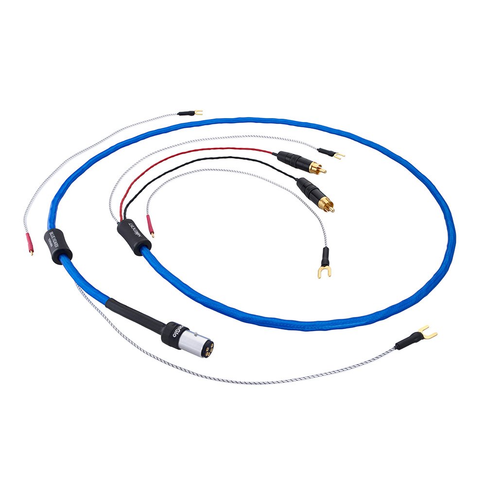 Кабель Nordost Tone Arm + Leif Series Blue Heaven straight din-RCA 2.25м