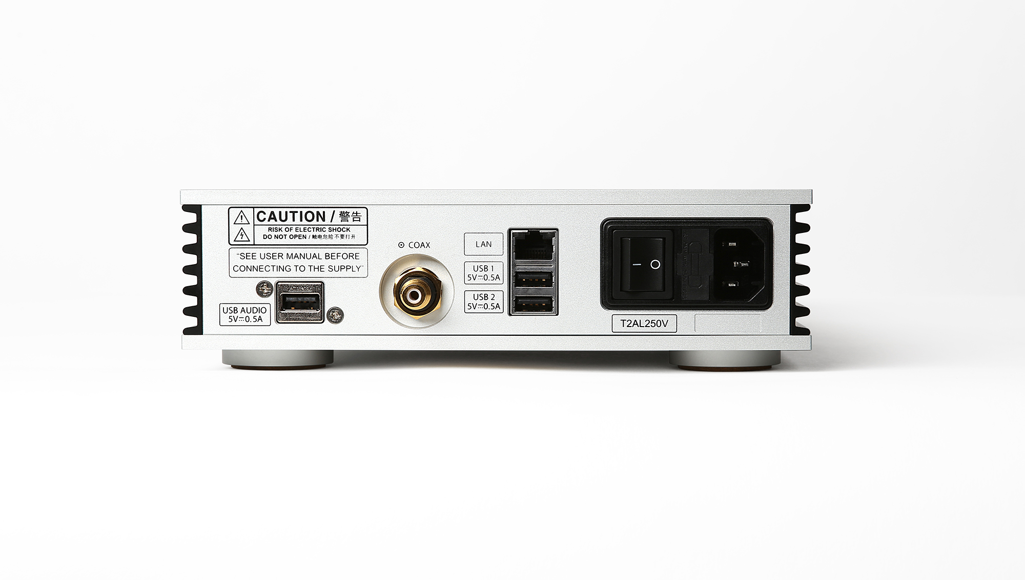 Сетевой музыкальный сервер Aurender N100C Silver 4TB