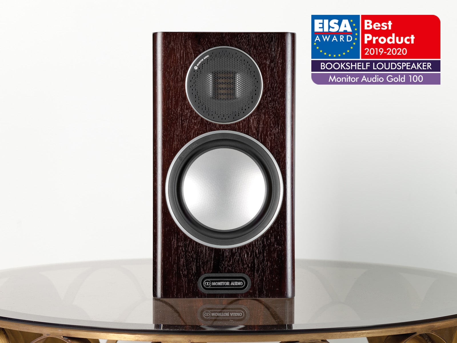 Полочная акустика Monitor Audio Gold 100 (5G) Dark Walnut