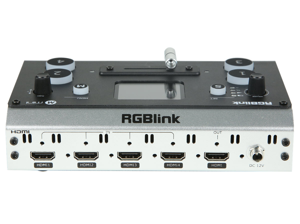 Видеомикшер RGBLink Mini