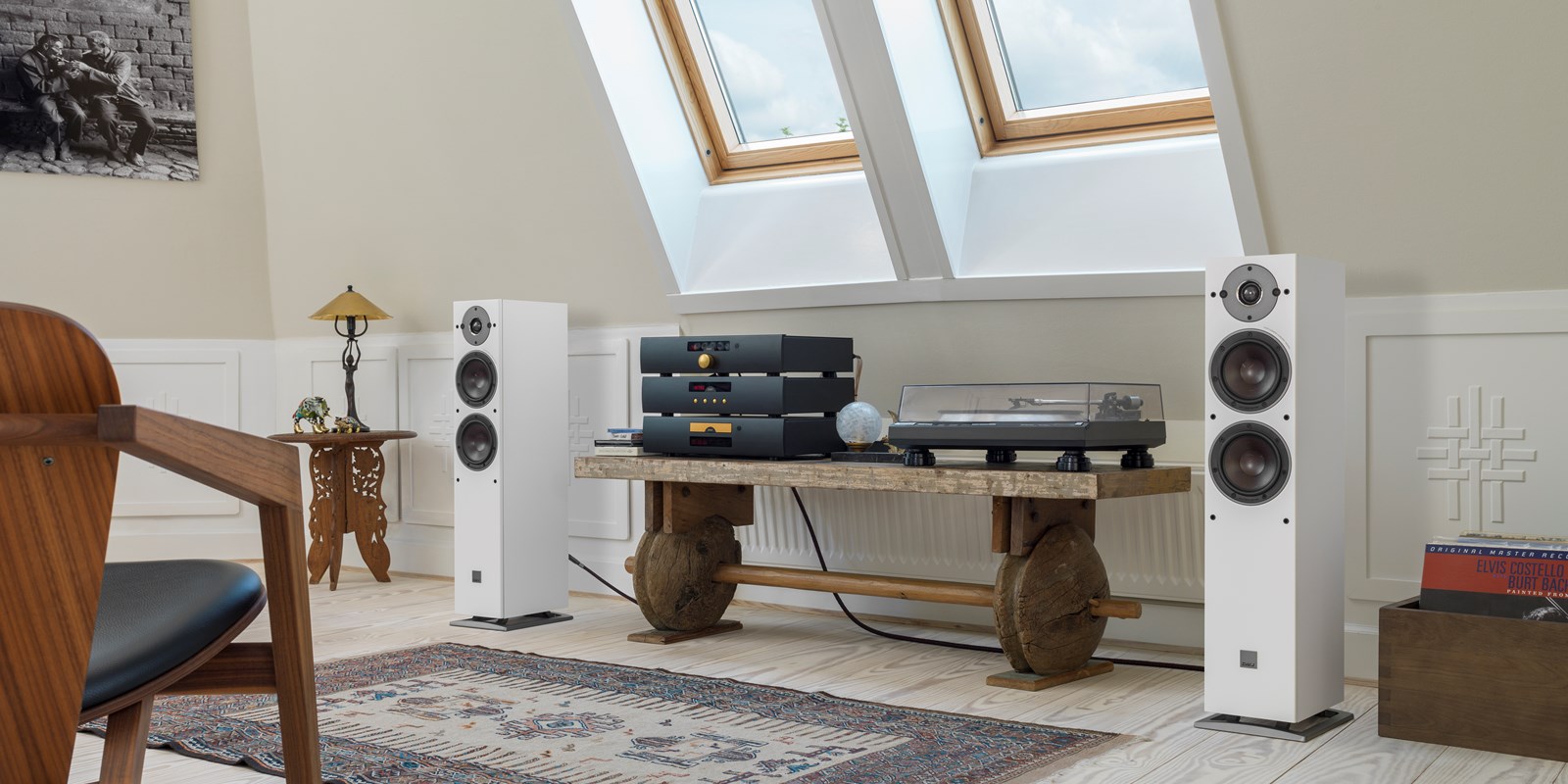 Напольная акустика Dali Oberon 5 light oak
