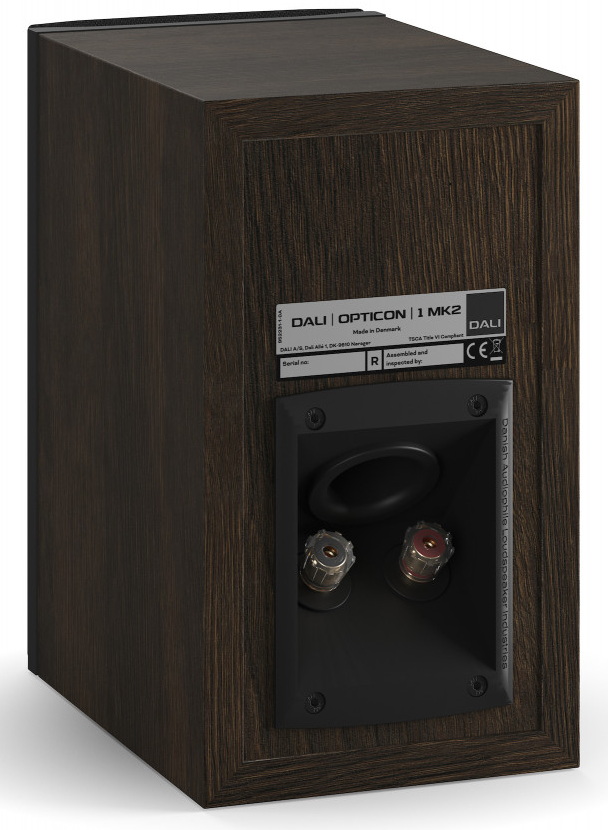 Полочная акустика Dali Opticon 1 mk2 Tobacco