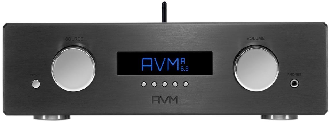 Интегральный усилитель AVM A 6.3 Black