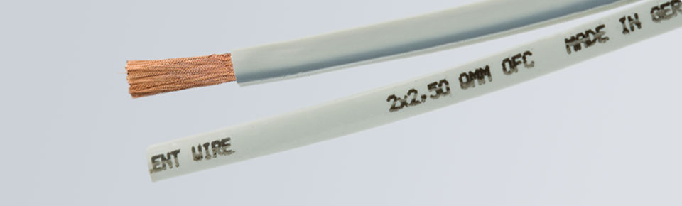 Акустический кабель Silent Wire LS-2, сечение 2x2.5 mm2 м/кат (катушка 100м)