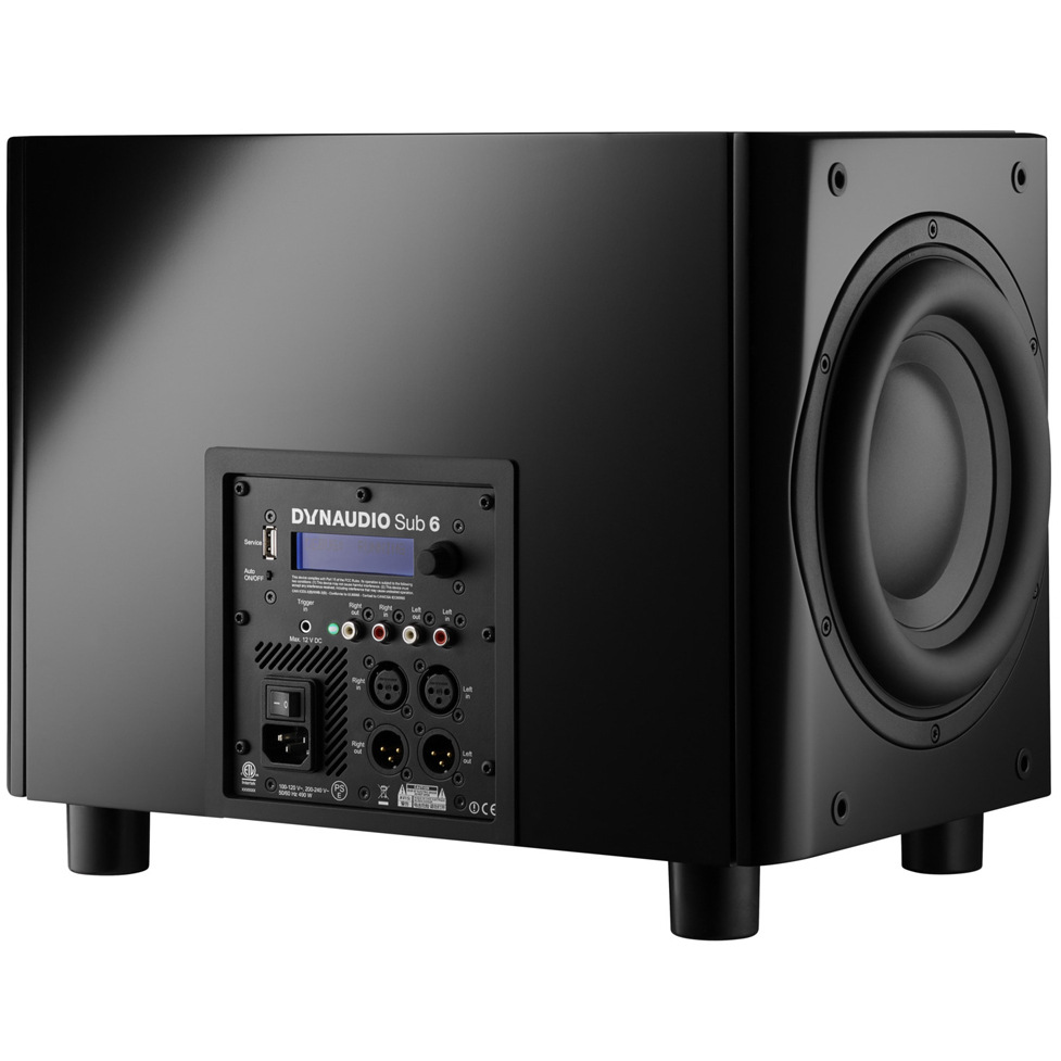 Сабвуфер Dynaudio Sub 6 satin black