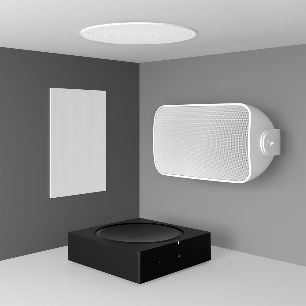 Встраиваемая акустика Sonos In-Ceiling Speakers by Sonance white