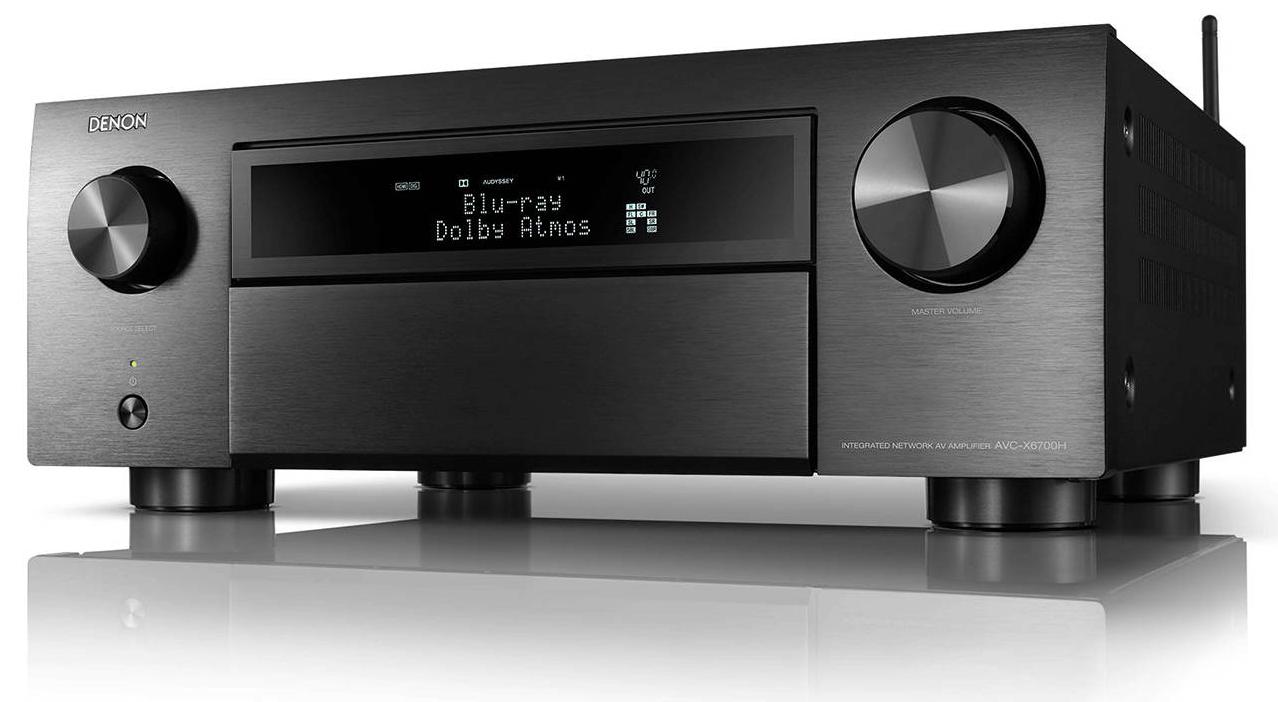 AV ресивер Denon AVC-X6700H Black