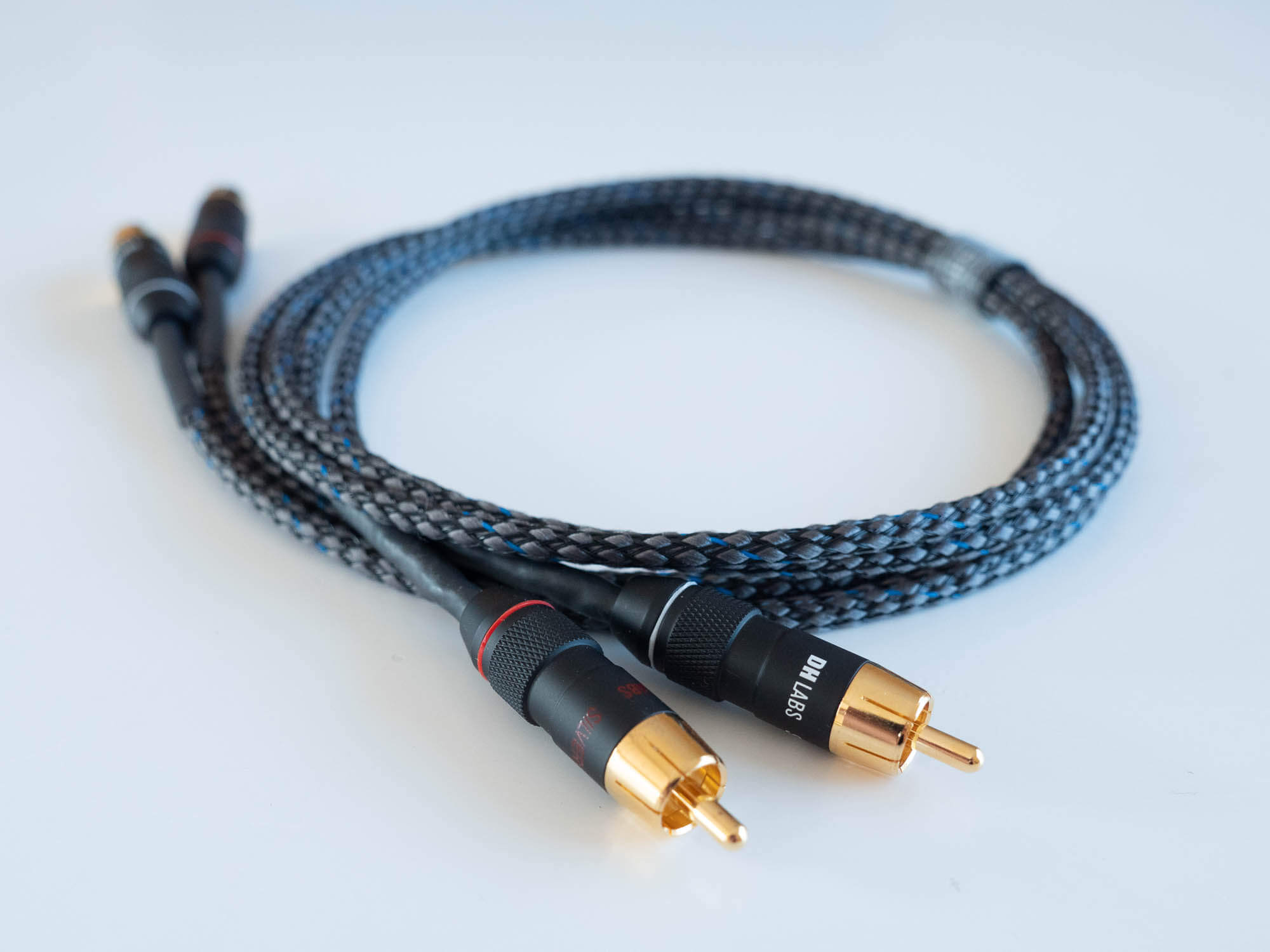 Кабель межблочный аудио DH Labs Silver Pulse interconnect RCA 1m