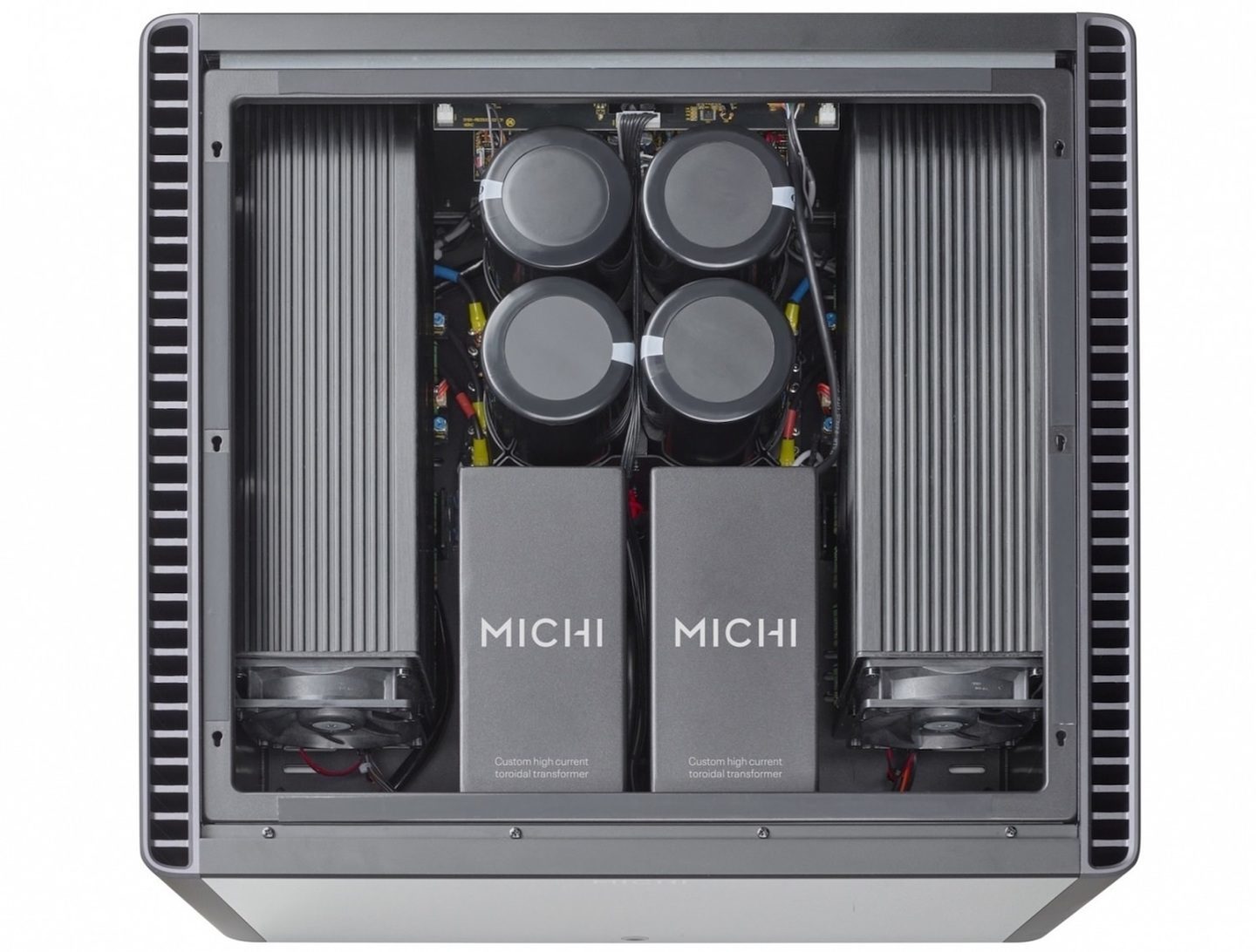 Усилитель мощности Michi S5 Black
