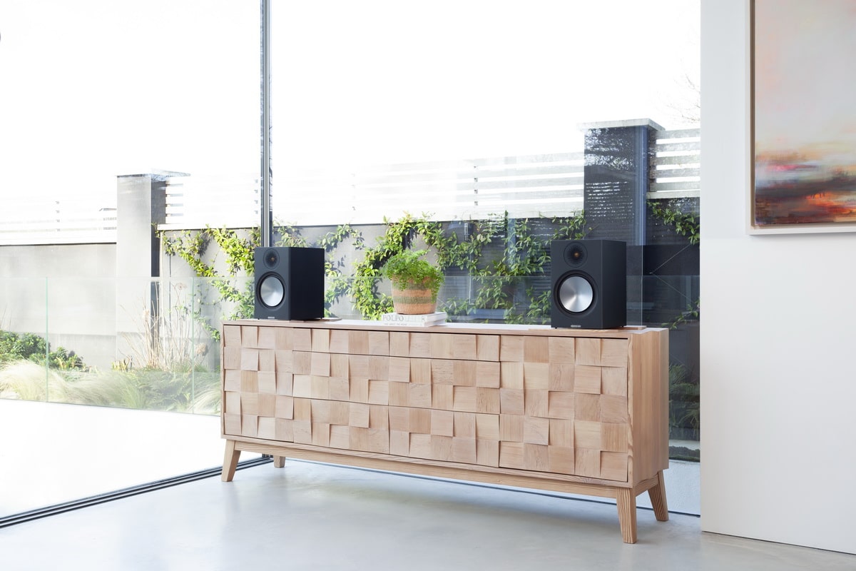 Полочная акустика Monitor Audio Bronze 100 (6G) Black
