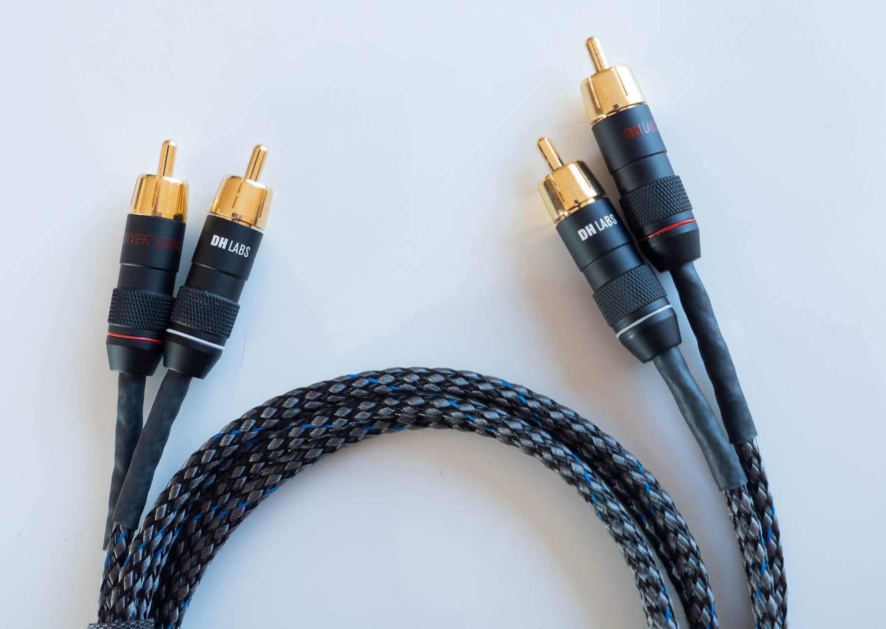 Кабель межблочный аудио DH Labs Silver Pulse interconnect RCA 2m