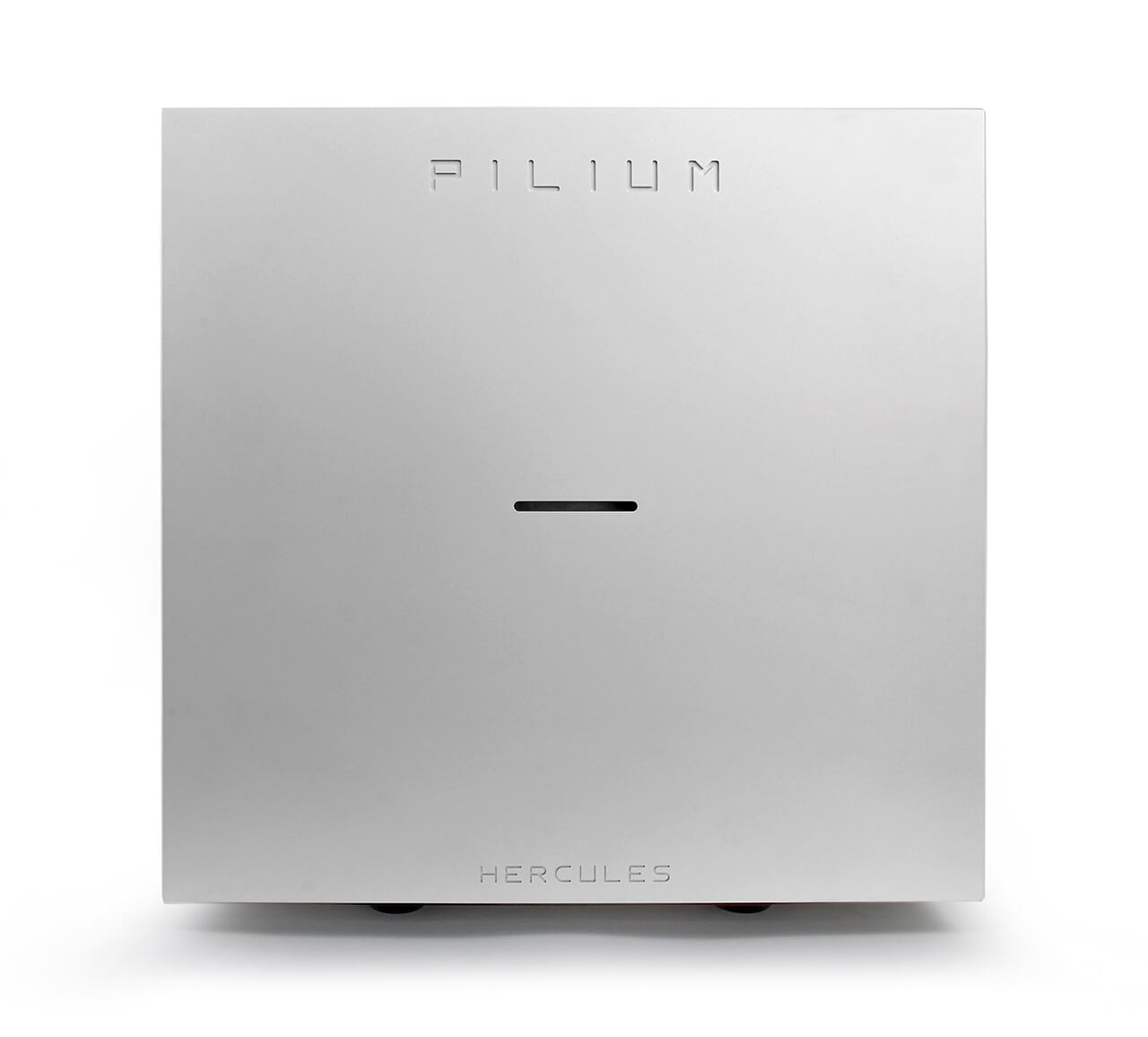 Усилитель мощности Pilium Hercules silver