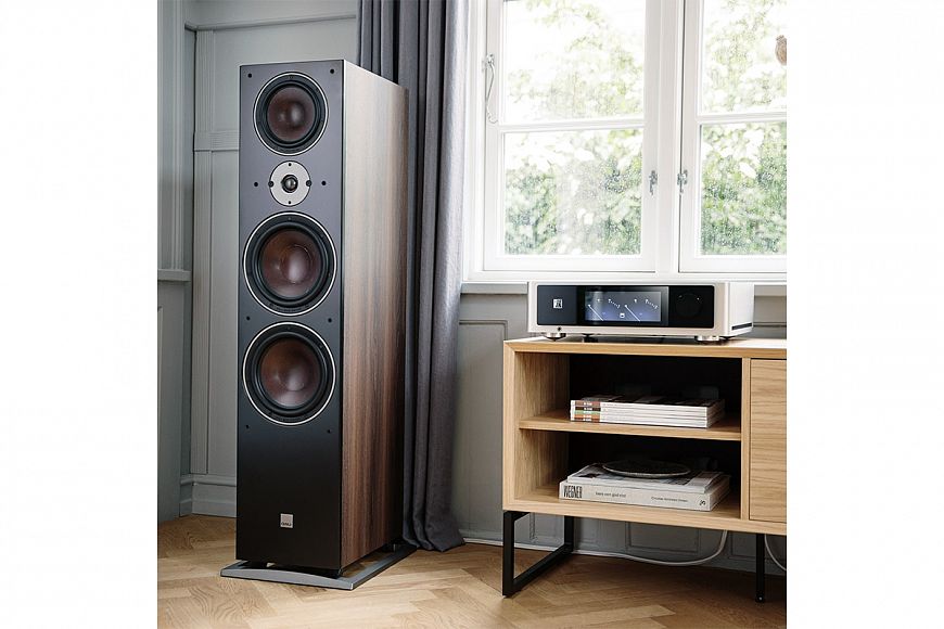 Напольная акустика Dali Oberon 9 dark walnut