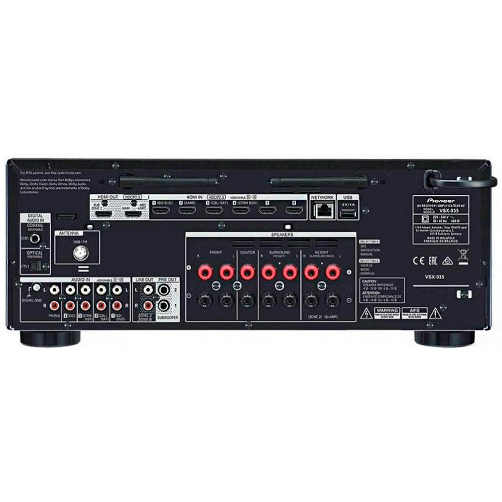 AV ресивер Pioneer VSX 935 M2 black