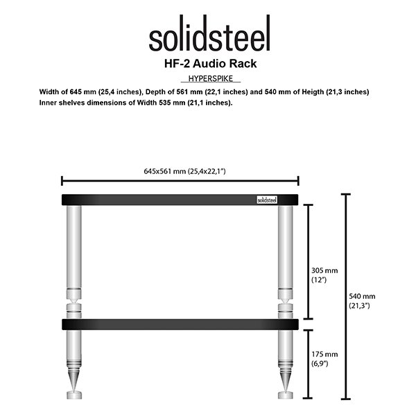 Стенд Solidsteel HF-2 Elite Rosewood