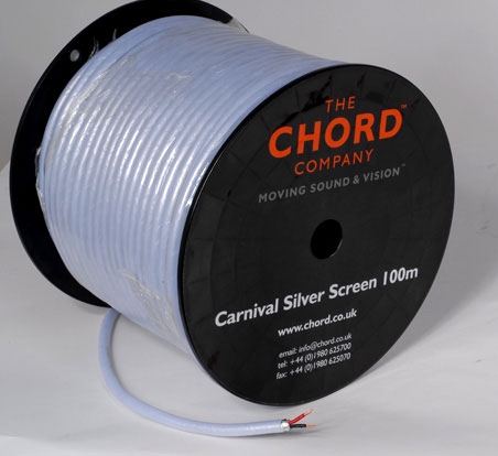 Акустический кабель Chord Company Carnival Silver Screen Spool м/кат