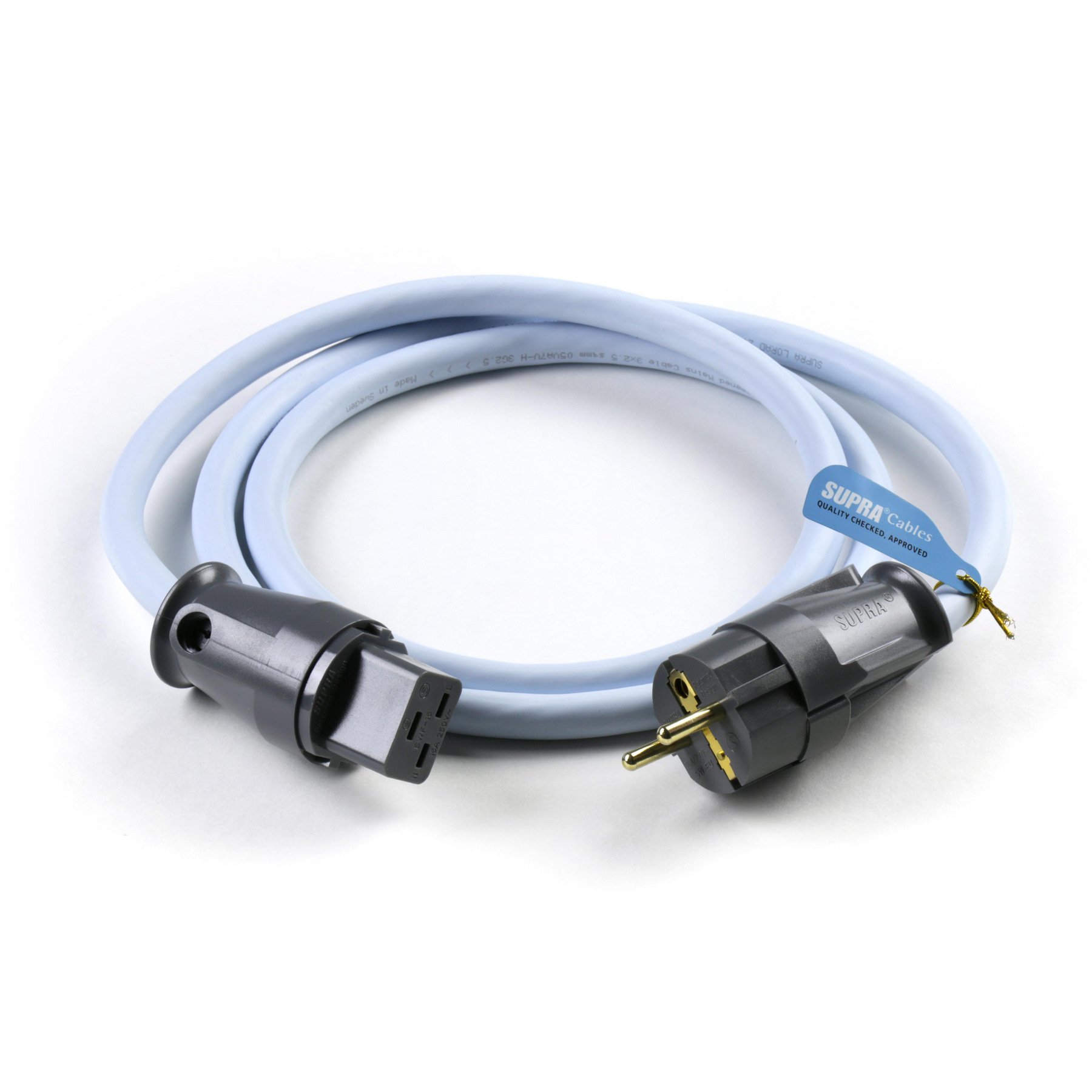 Сетевой кабель Supra LoRad 2.5 СS-16-EU 1.5m
