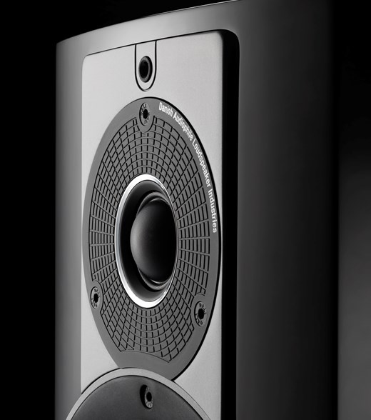 Полочная акустика Dali RUBICON 2 C black high gloss