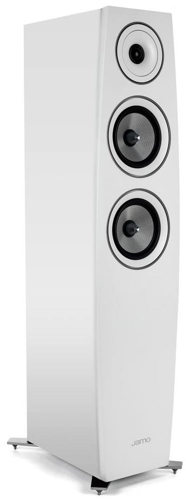 Напольная акустика Jamo C 95 II Matte White