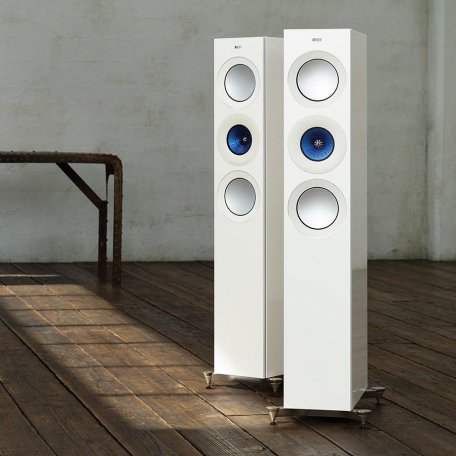KEF REFERENCE 3 BLUE ICE WHITE