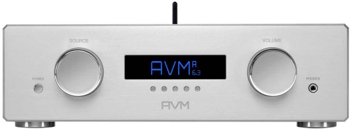 Интегральный усилитель AVM A 6.3 Silver